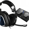 Astro Gaming - A40 TR Wired Stereo Gaming Headset for PlayStation 5, PlayStation 4, PC with MixAmp Pro TR Controller - Blue/Black