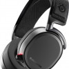 SteelSeries - Arctis Pro Wireless Gaming Headset - Lossless High Fidelity Wireless + Bluetooth for PS5/PS4 and PC - Black