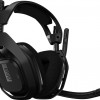 Astro Gaming - A50 + Base Station RF Wireless Over-the-Ear Headphones for PlayStation 5 and PlayStation 4 - Black