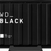 WD - WD_BLACK D10 8TB Game Drive External USB 3.2 Gen 1 Hard Drive - Black