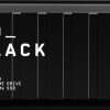 WD - WD_BLACK P50 2TB Game Drive External USB 3.2 Gen 2x2 Portable Solid State Drive - Black