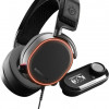 SteelSeries - Arctis Pro + GameDAC Wired DTS X v2.0 Gaming Headset for Playstation 5 and Playstation 4, PC - Black
