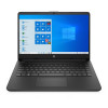 HP 14" Laptop with Windows 10 Home in S mode - Intel Core i3 10th Gen Processor - 4GB RAM Memory - 128GB SSD Storage - Jet Black (14-dq1025nr)
